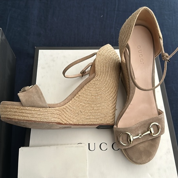 Gucci wedges - size 37.5 - Picture 3 of 8
